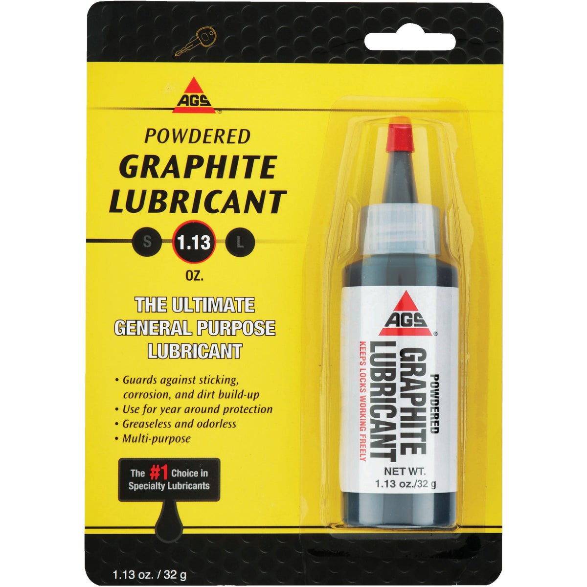 AGS Powdered Graphite Dry Lubricant