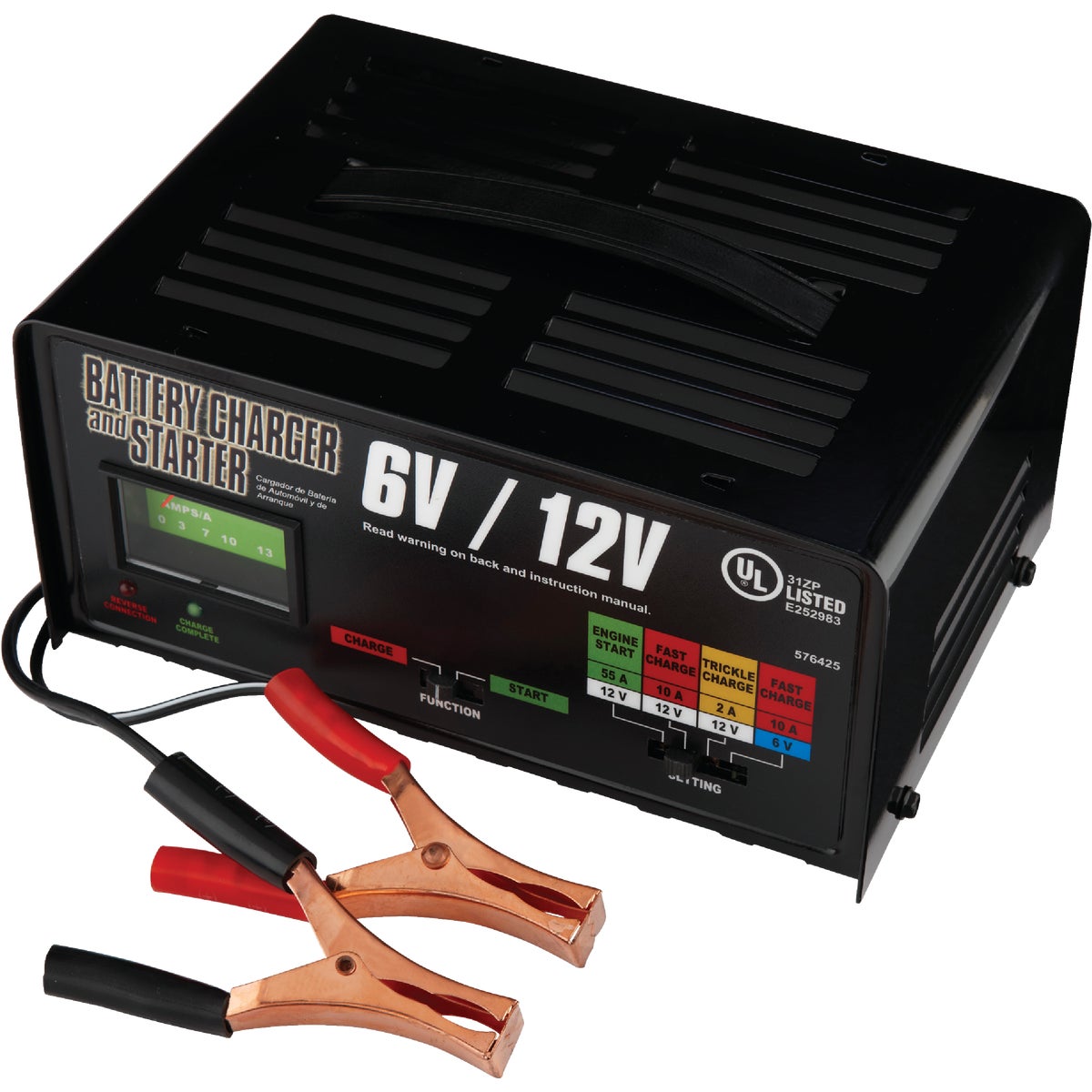 55-10-2 Auto Battery Charger