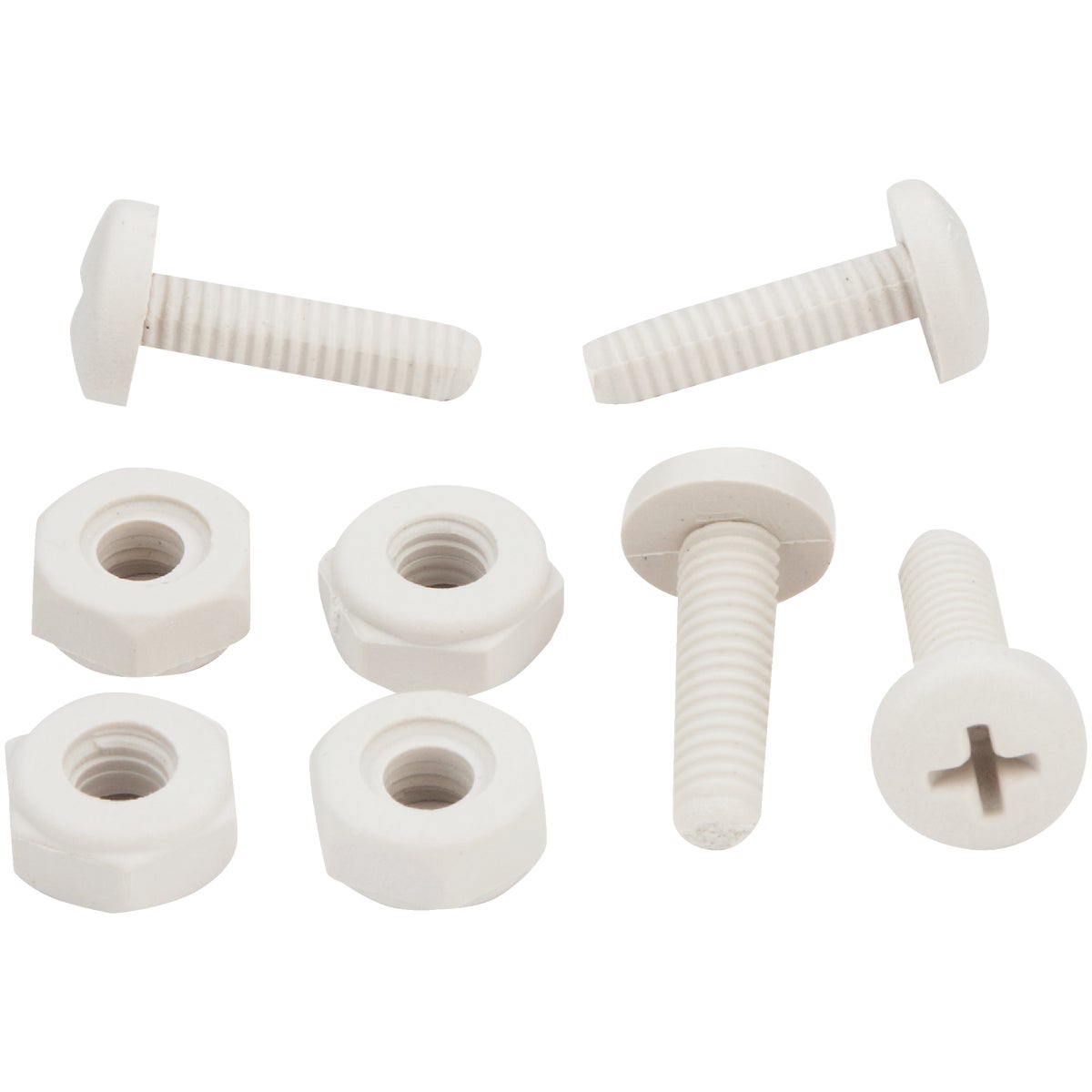 Custom Nylon License Fasteners