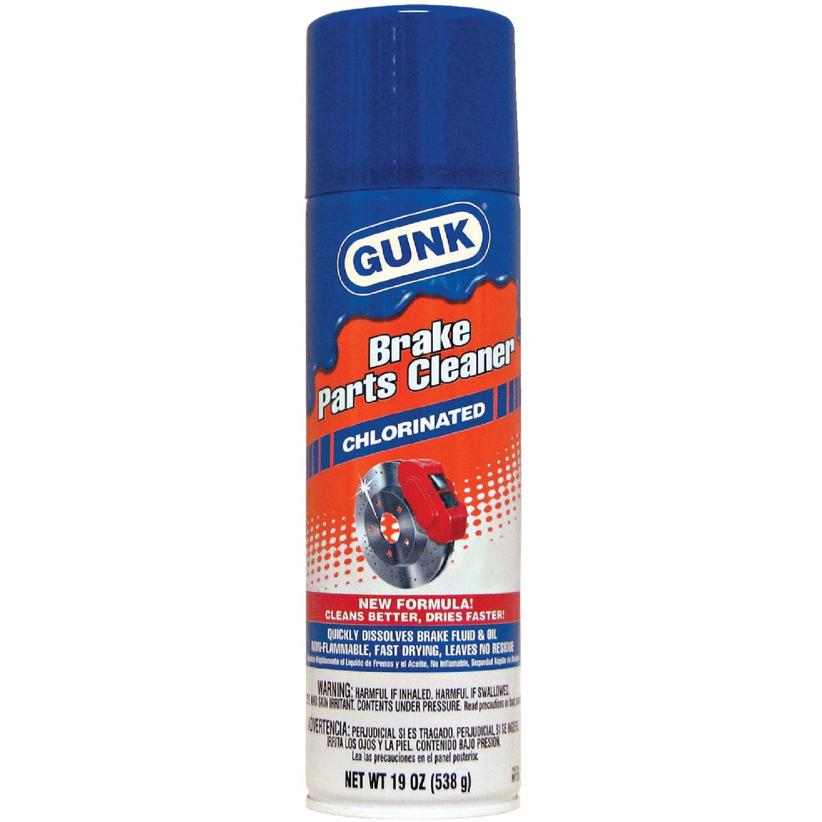 Gunk Brake Parts Cleaner