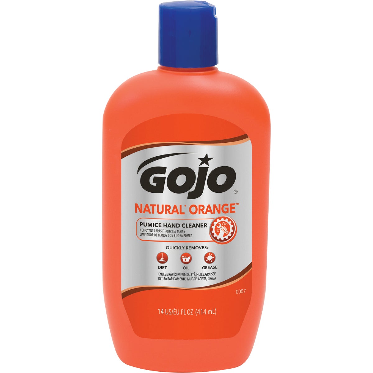 GOJO Natural Orange 14 Oz. Pumice Hand Cleaner