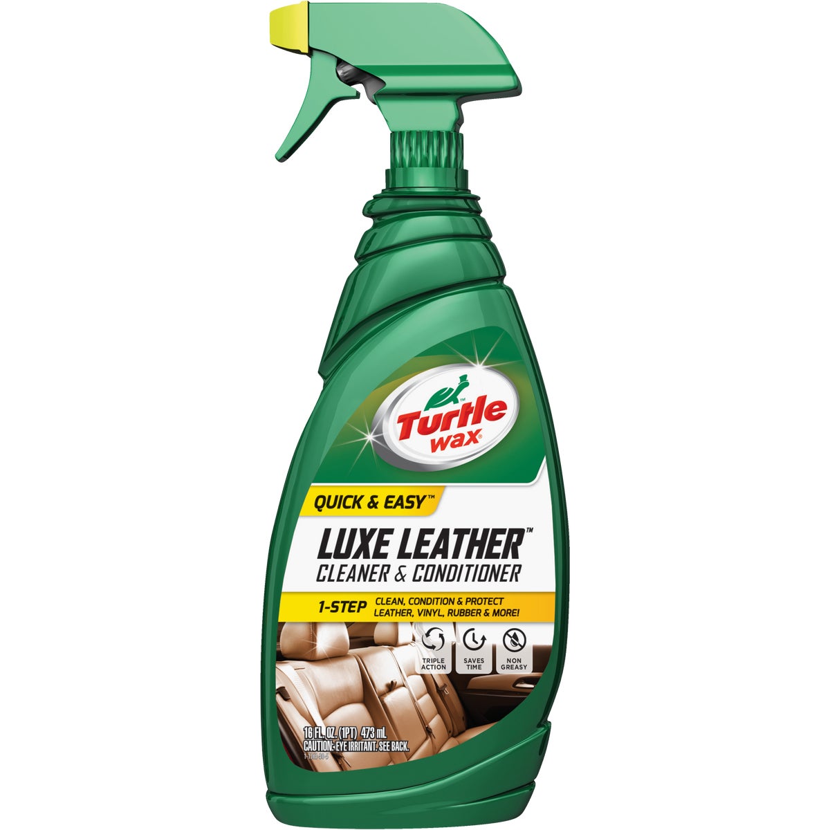 Turtle Wax Luxe Leather 16 Oz.Trigger Spray Leather Cleaner