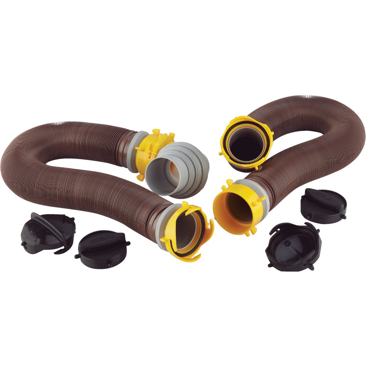 Camco 10 Ft. Revolution Swivel RV Sewer Kit