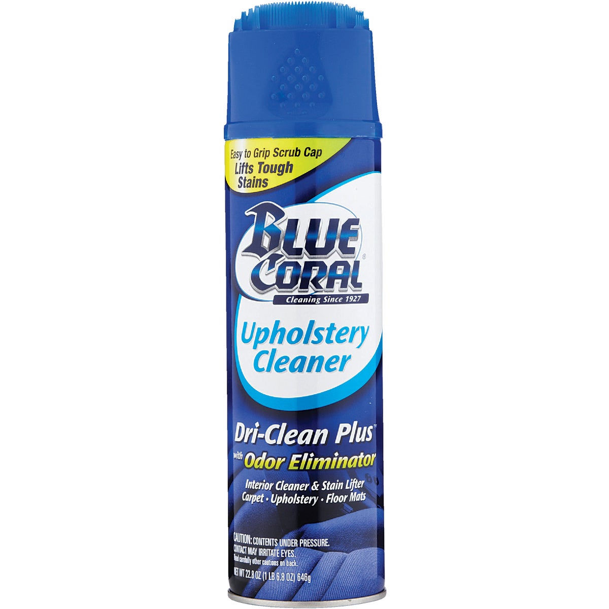 Blue Coral Dry-Clean Plus 23 Oz. Upholstery Cleaner