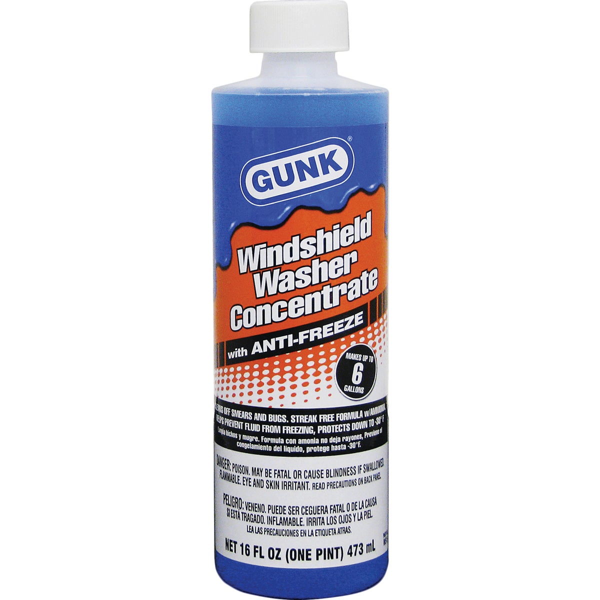 Gunk Concentrate Windshield Washer Fluid