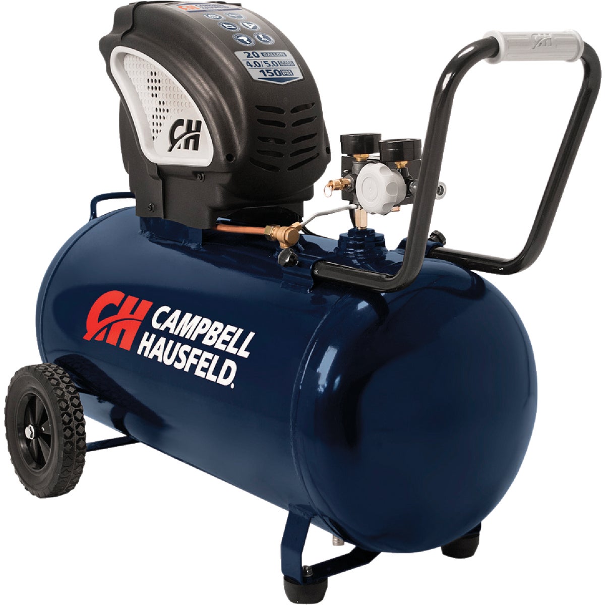 Campbell Hausfeld 20 Gal. 1.7 HP Air Compressor