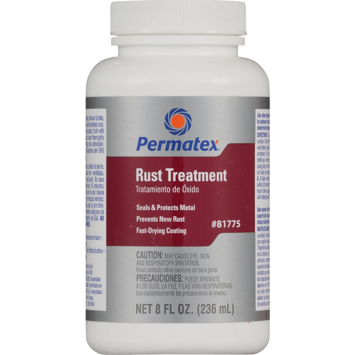 PERMATEX EXTEND 8 Oz. Rust Treatment