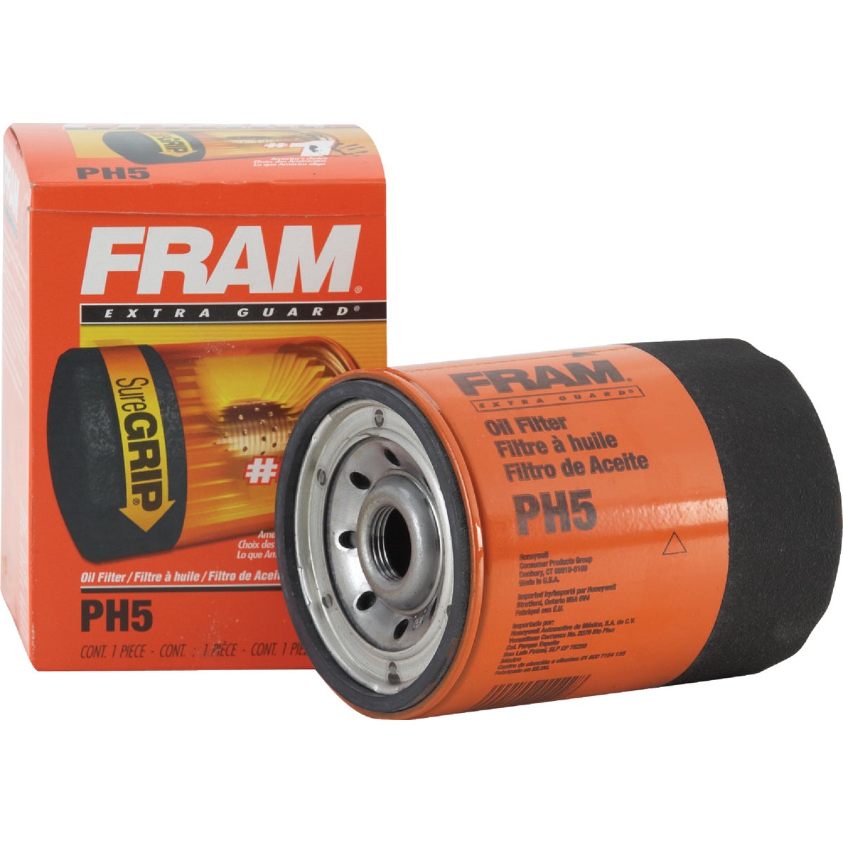 Fram Extra Guard Spin-On Oil Filter