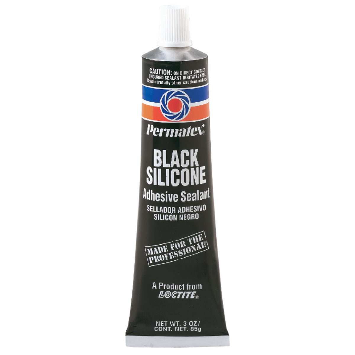 Permatex Black RTV Silicone Adhesive Sealant