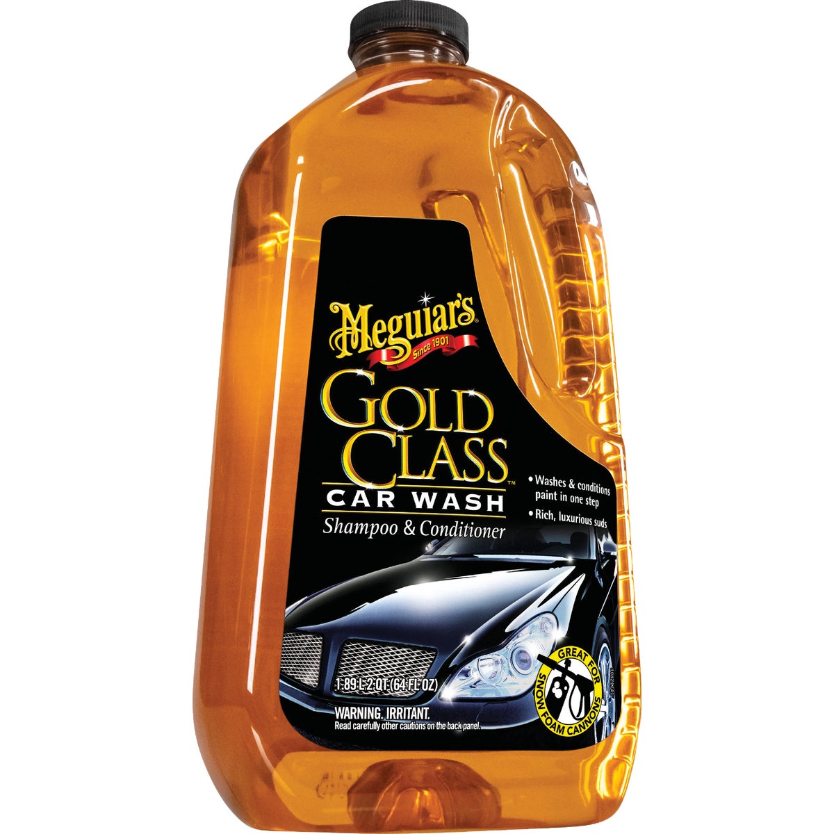  Meguiars 64 Oz. Liquid Gold Class Car Wash