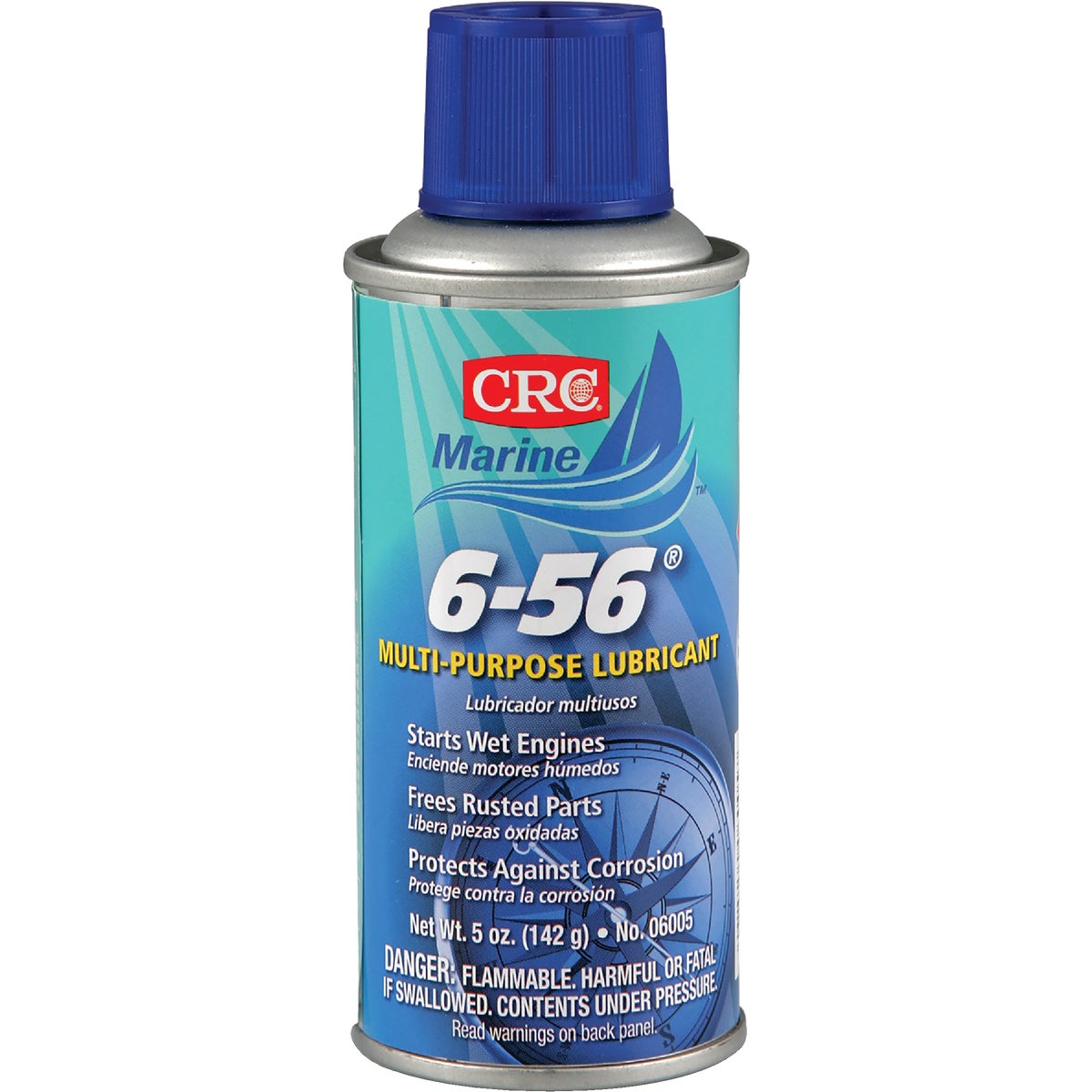 CRC Marine 6-56 5 Oz. Aerosol Multi-Purpose Lubricant