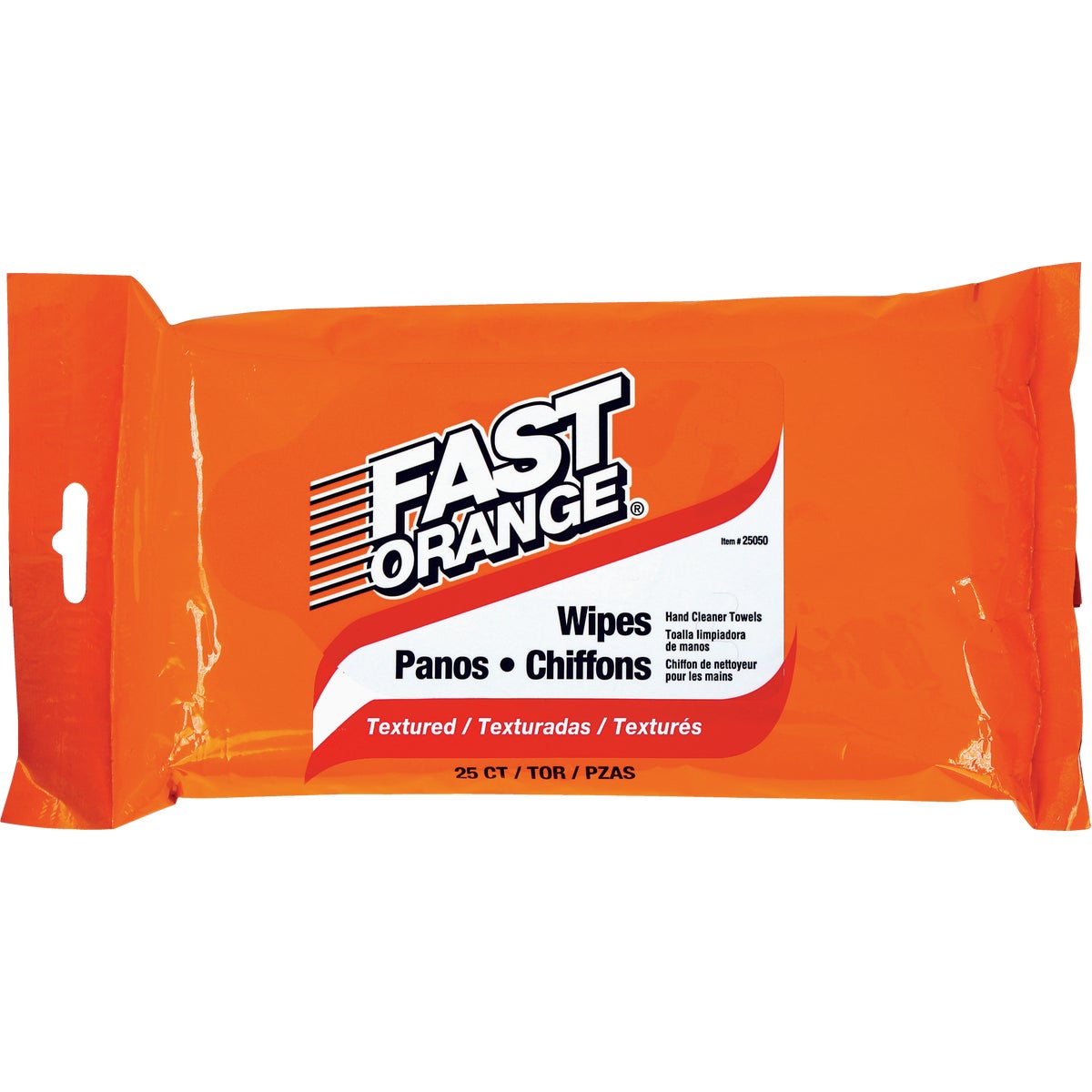 PERMATEX Fast Orange Hand Cleaner Wipe