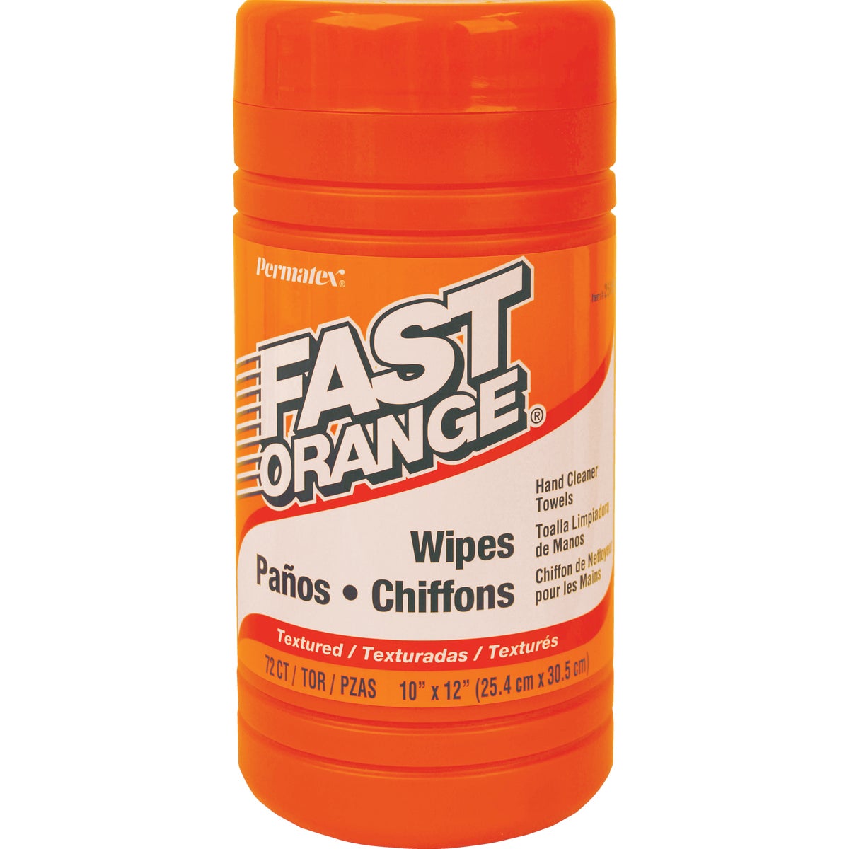 PERMATEX Fast Orange Hand Cleaner Wipe