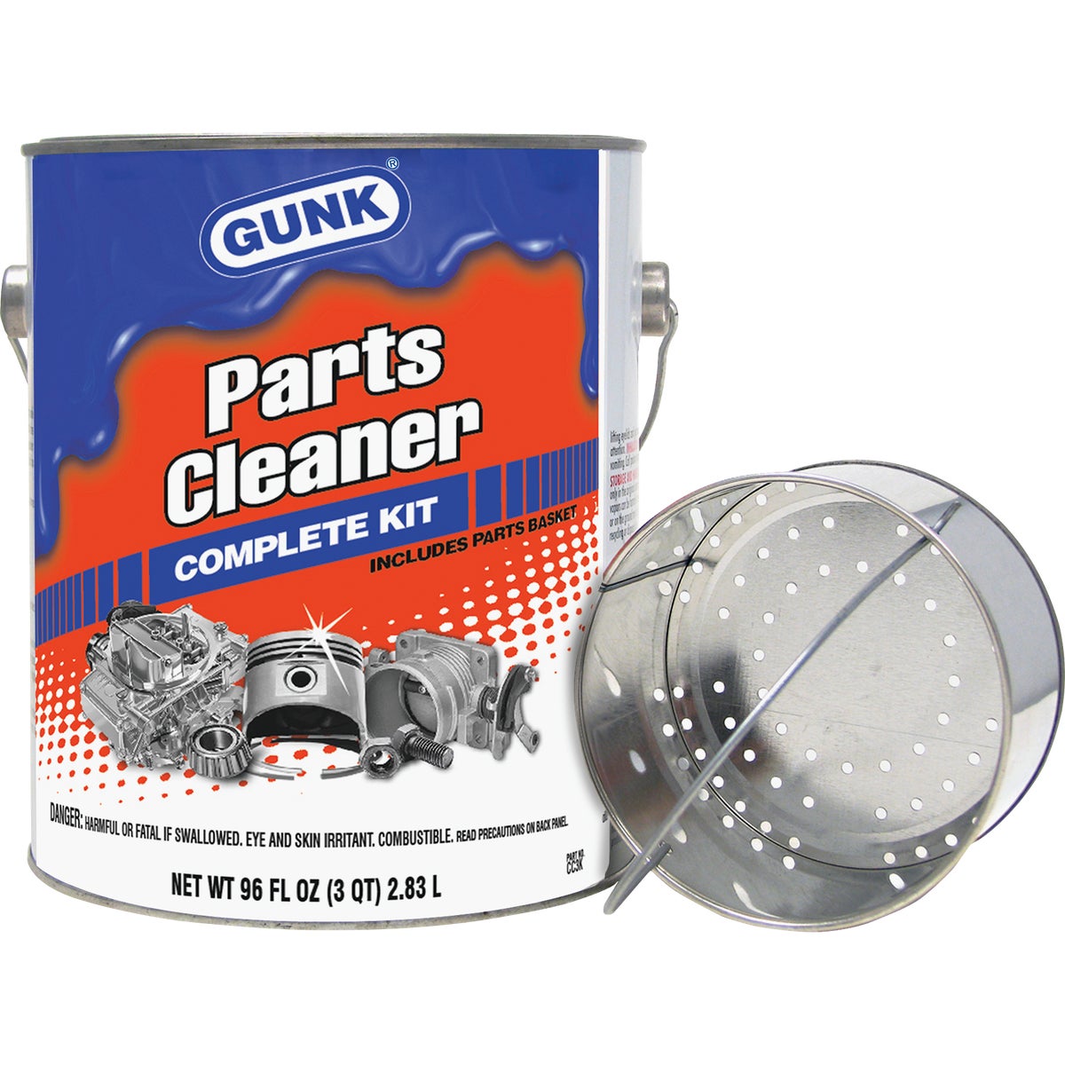 Gunk Parts Cleaner