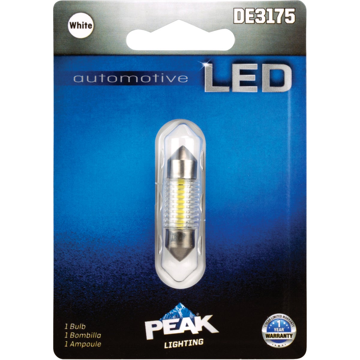 PEAK LED Mini Automotive Bulb