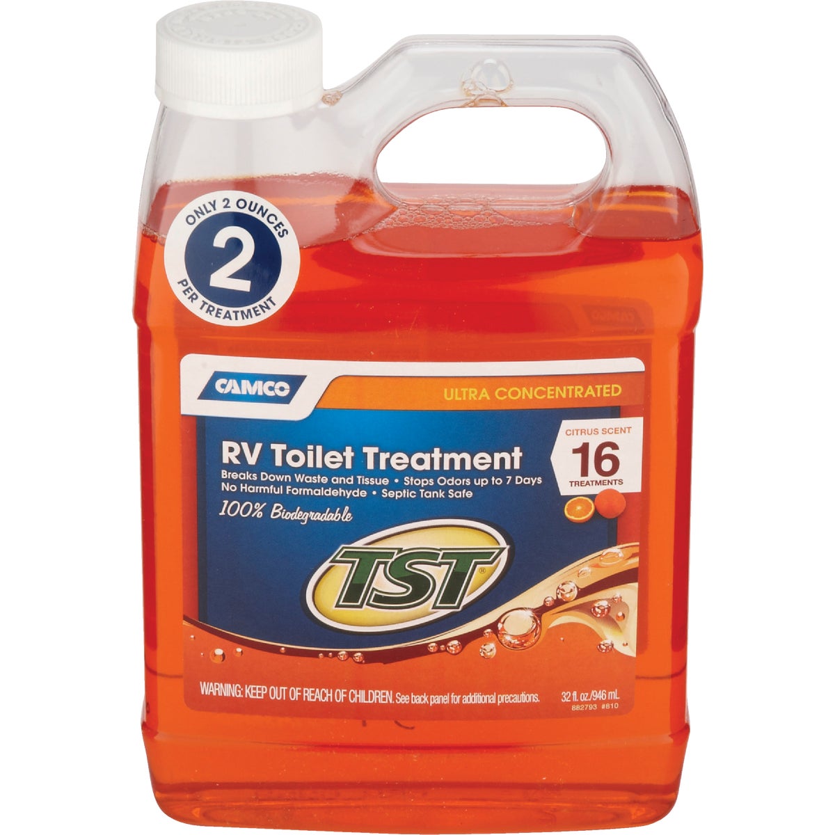 32 Oz TST Ultra Concentrated RV Tank Treatment