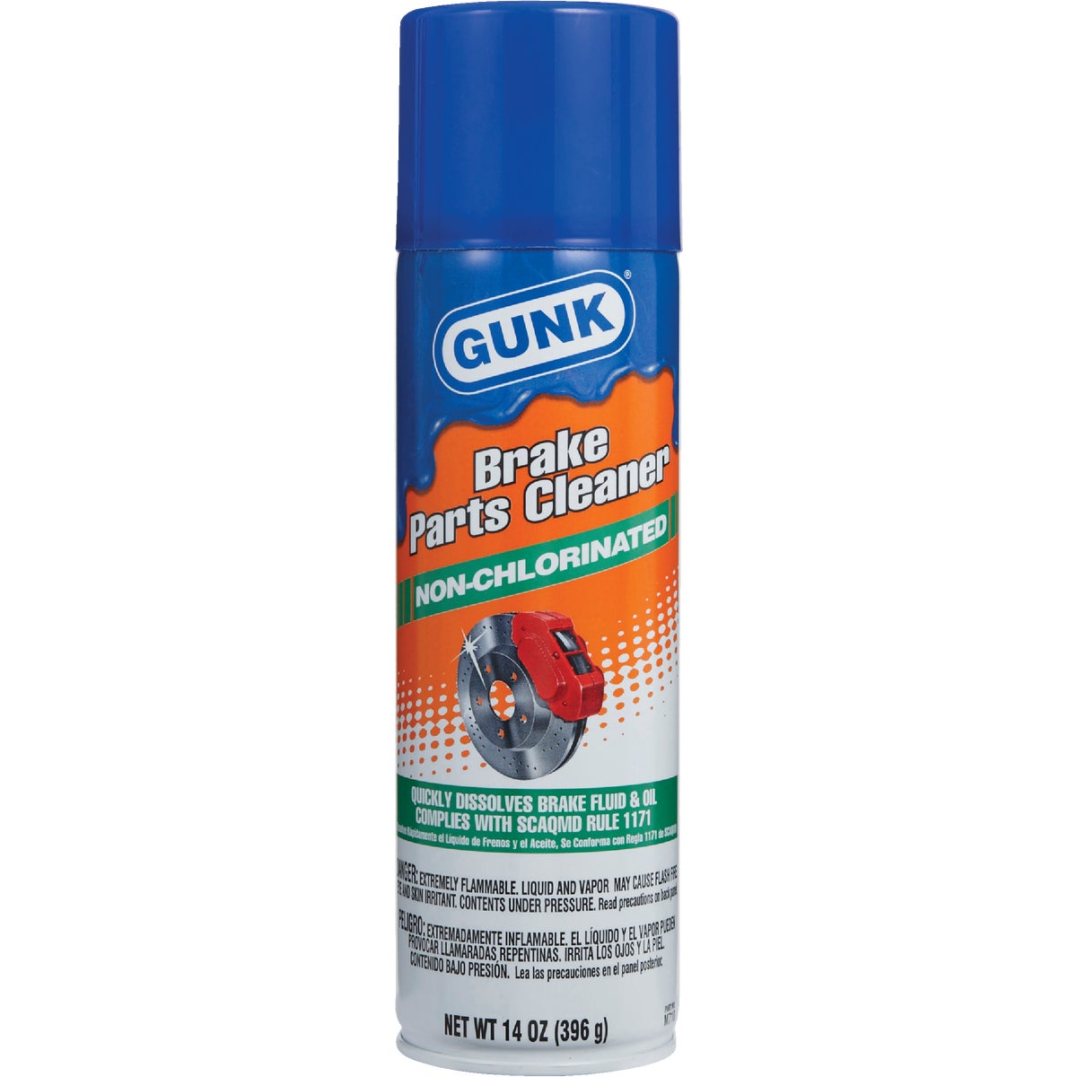 Gunk Non-Chlorinated Brake Parts Cleaner