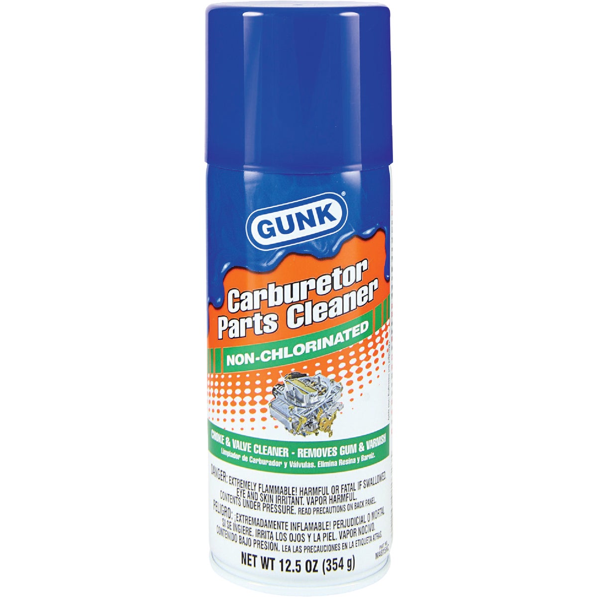 Gunk Carb-Medic Nonchlorinated Choke & Valve Carburetor Cleaner