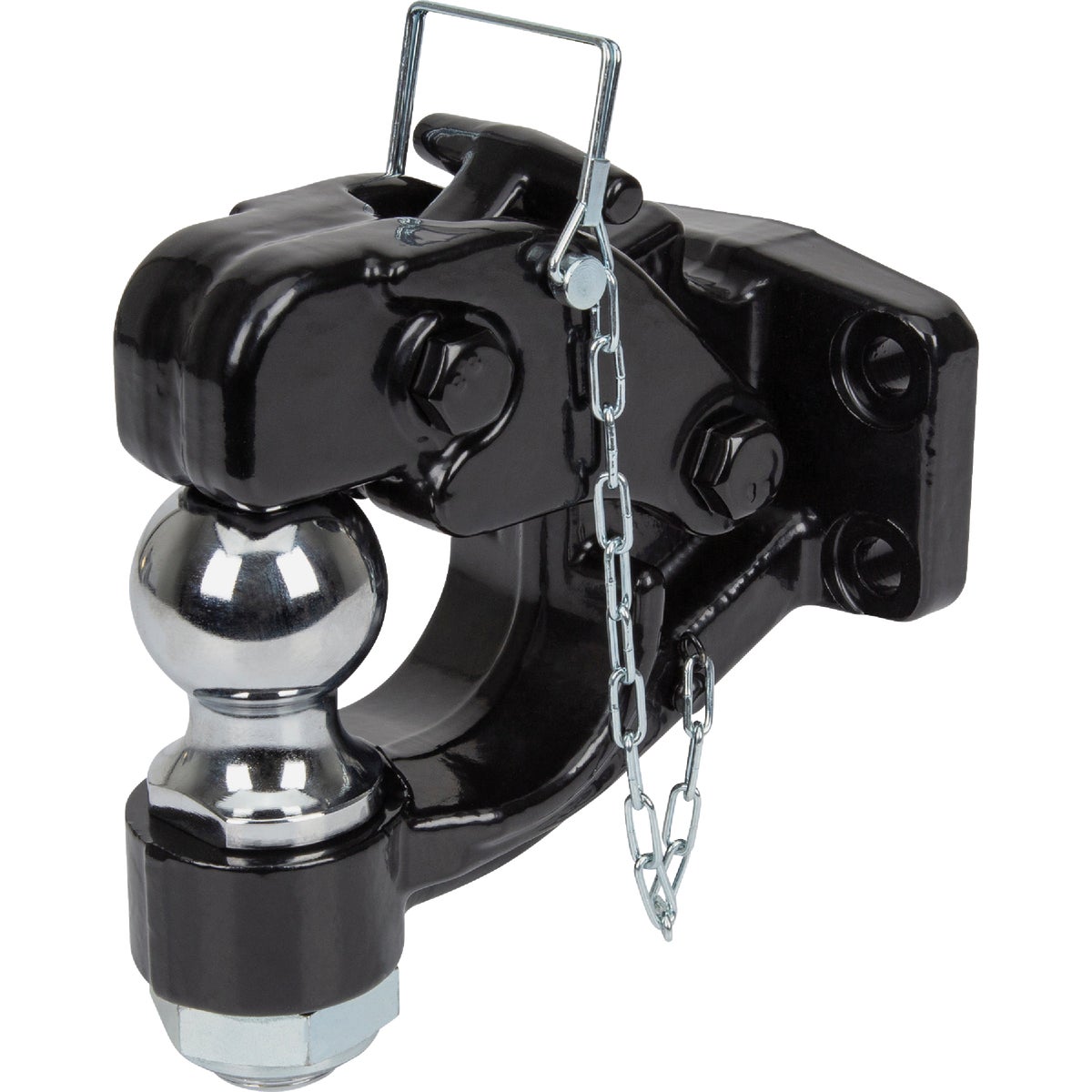 TowSmart 2 In. Ball & Pintle Hook Combination, 16,000 Lb. Capacity