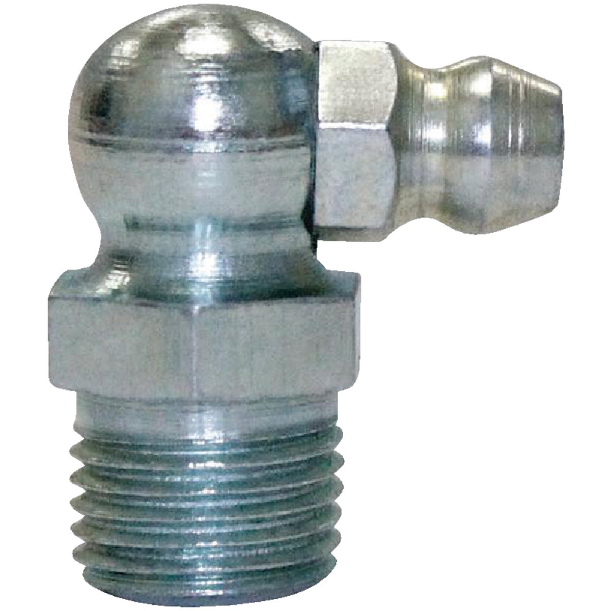  Plews Lubrimatic 90 Deg, Short 1/8" Grease Fitting