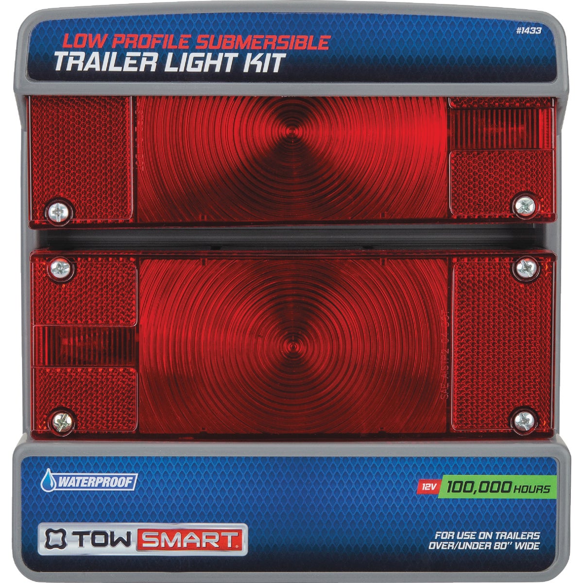 Peterson Channel Cat Submersible Rear Trailer Light Kit