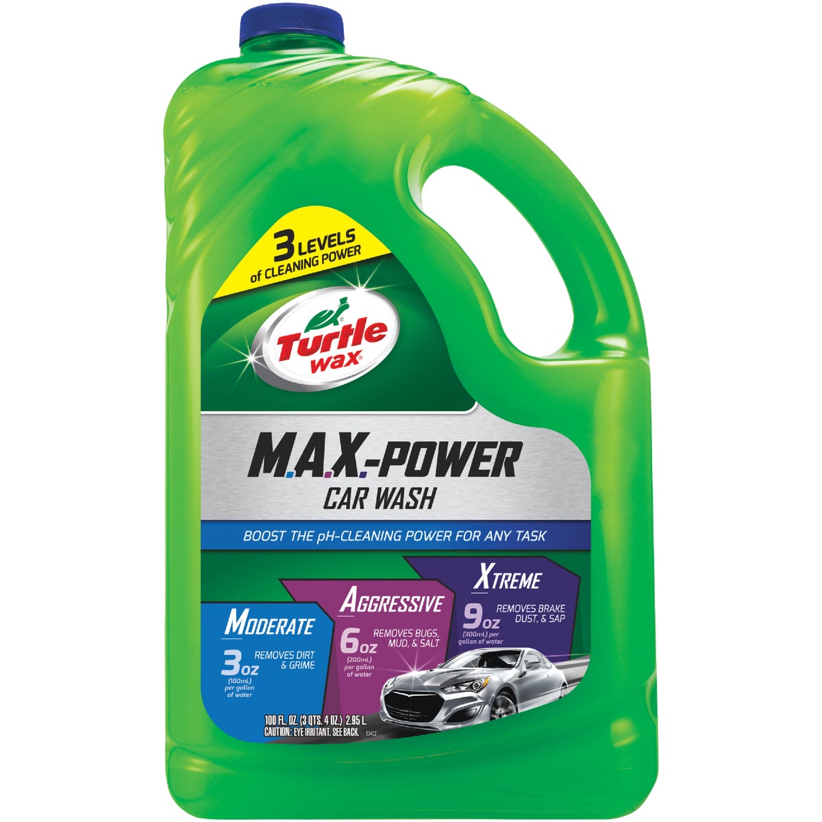 Turtle Wax 100 Oz. Liquid M.A.X.-Power Car Wash