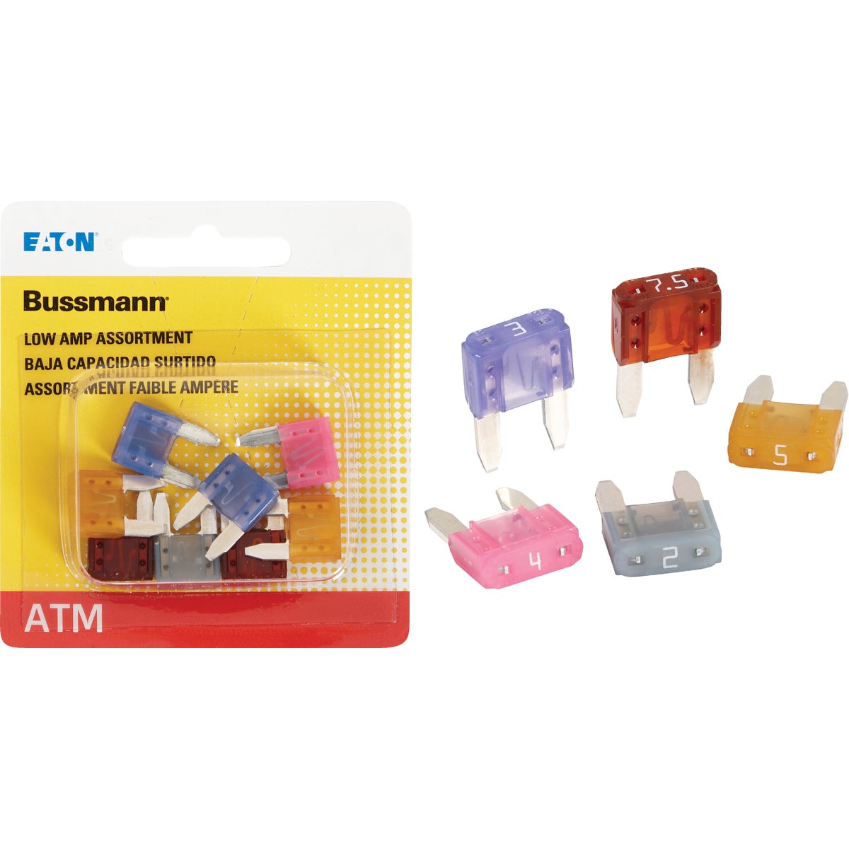 Bussmann ATM Low Amp Fuse Assortment