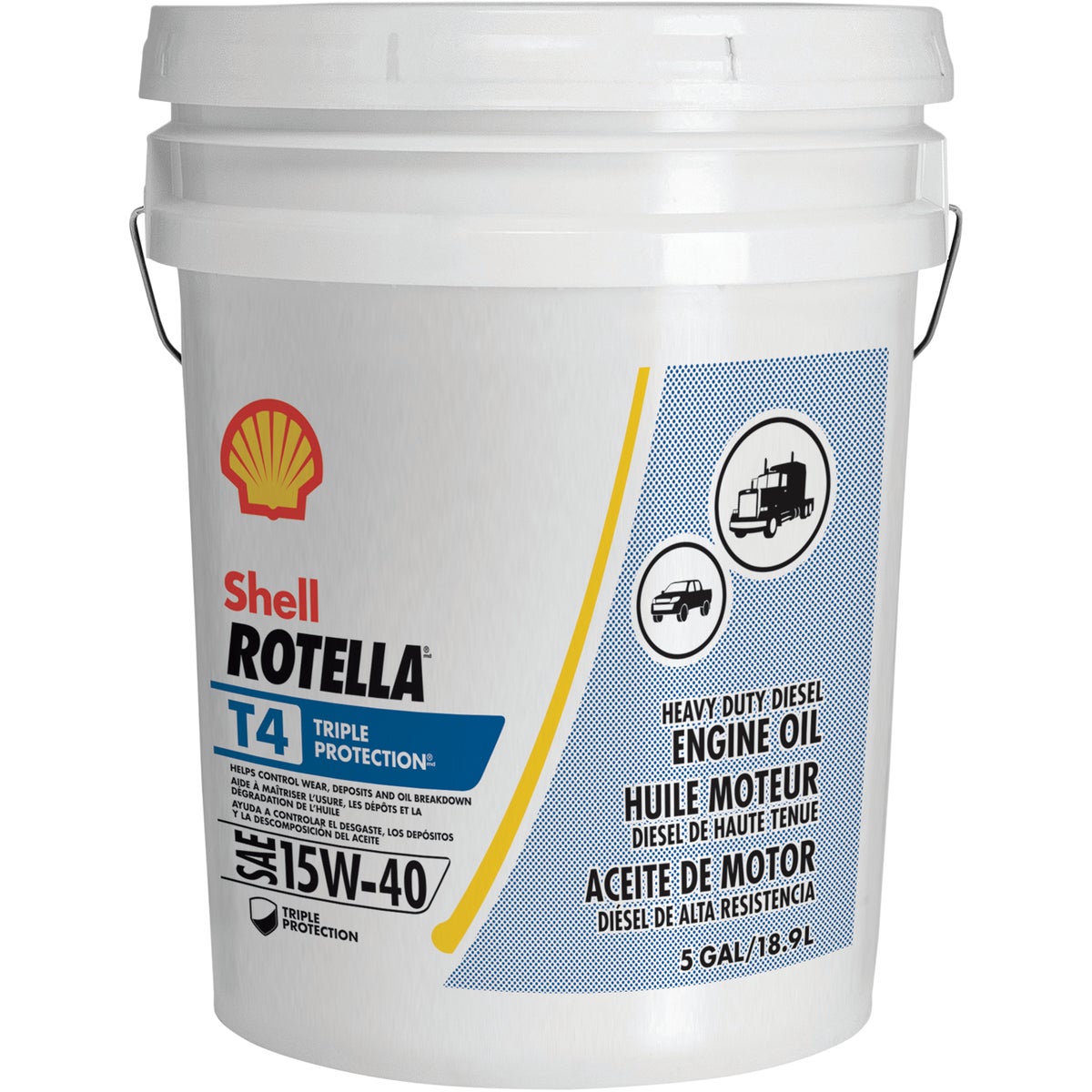 ROTELLA T4 Triple Protection Motor Oil