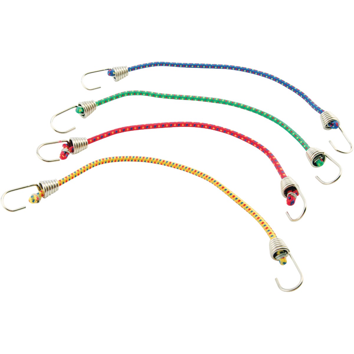 Erickson 5/32 In. x 10 In. Coated Bungee Cord Set