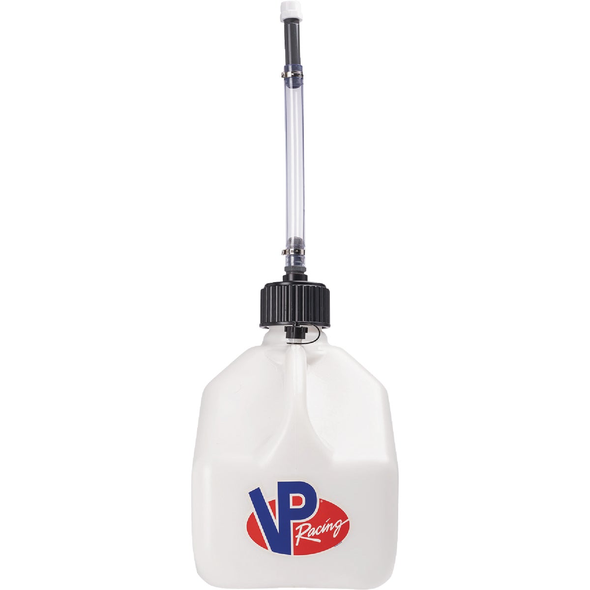 VP Racing 3 Gal. Motorsport Utility Jug with Hose, White