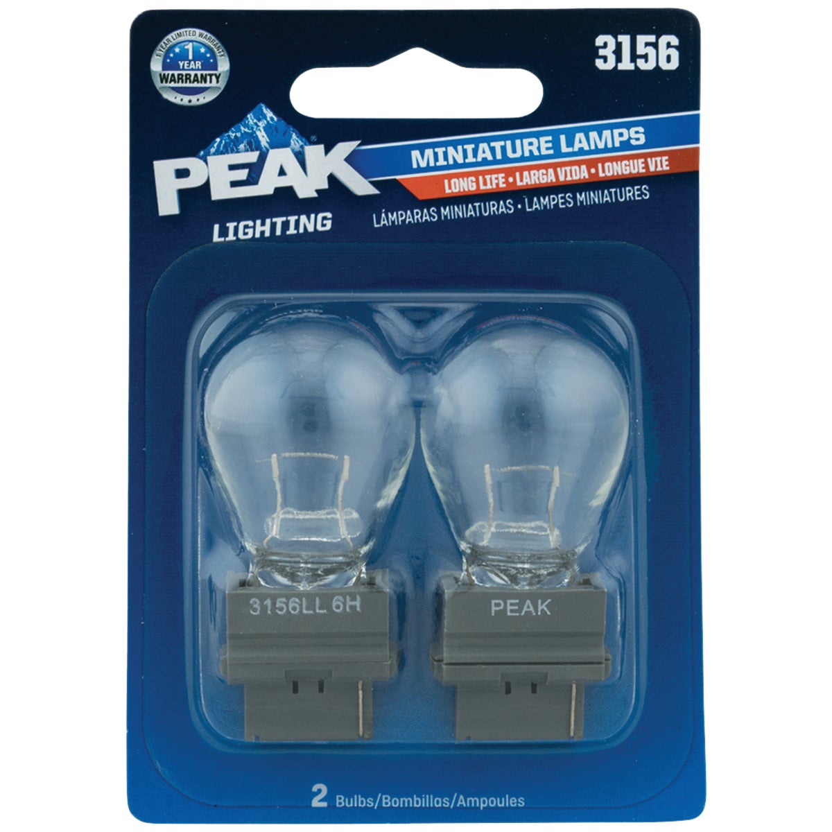 PEAK Mini Automotive Bulb