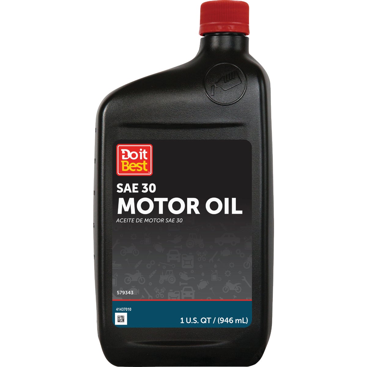 Do it Best SAE 30W Motor Oil, Quart