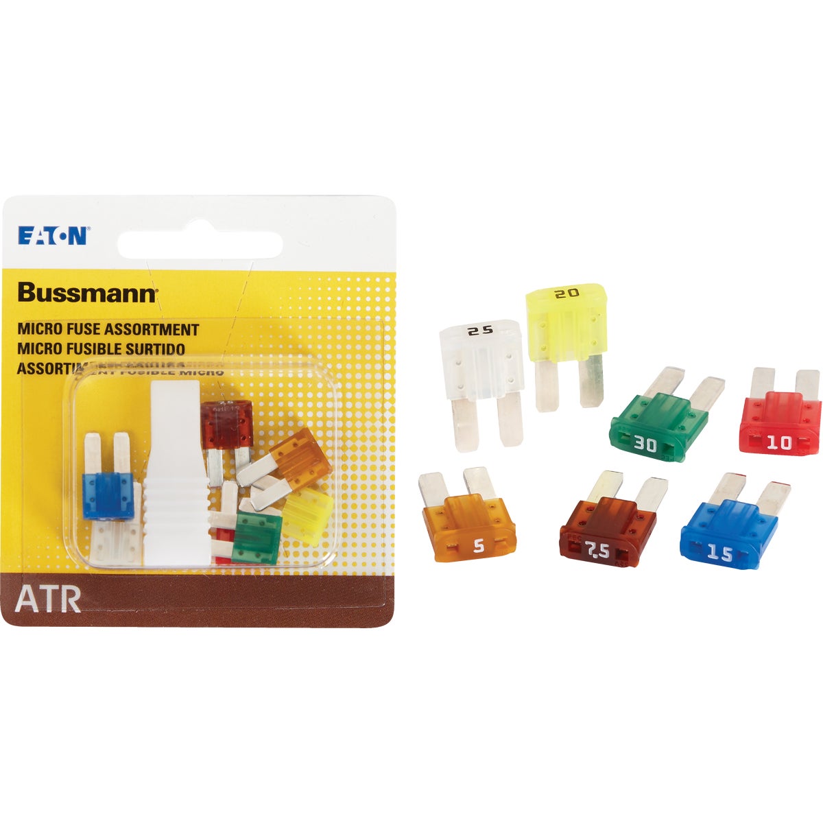 Bussmann ATR (Micro II) Fuse Assortment