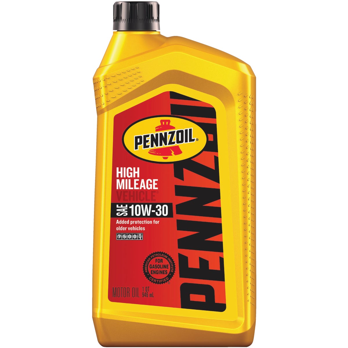 Pennzoil 10W30 Quart High Mileage Motor Oil