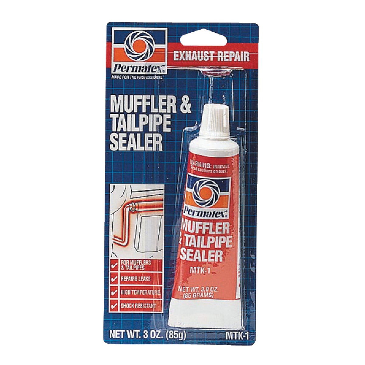 Muffler And Tailpipe Sealer