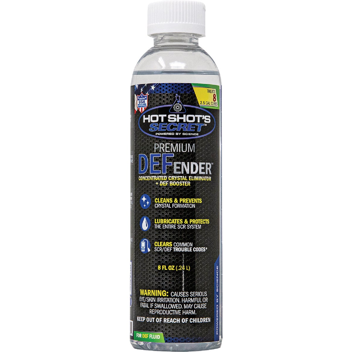 Hot Shot's Secret 8 Oz. DEFender Crystal Eliminator & DEF Booster