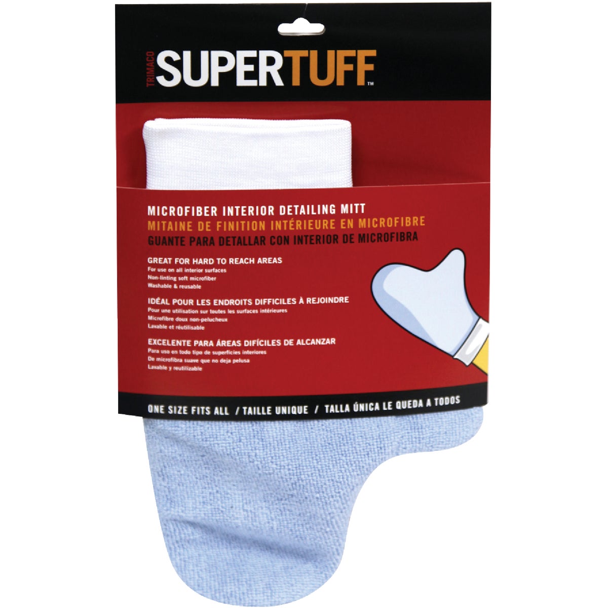 Trimaco SuperTuff Interior Detailing Mitt