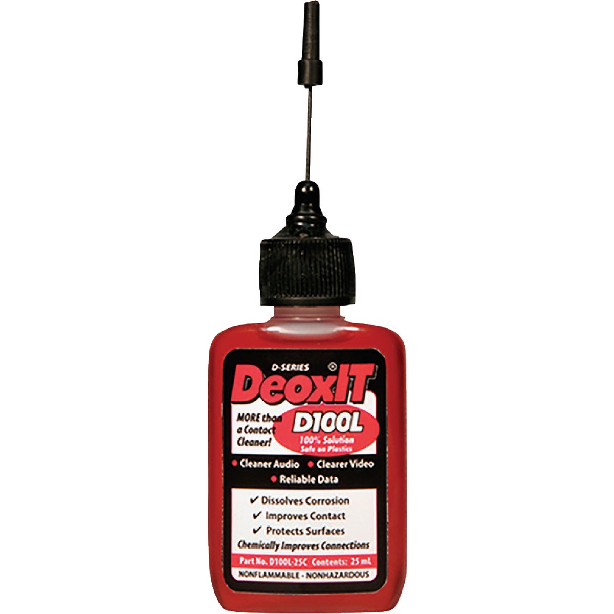 DeoxIT D-Series D100L 25 mL Liquid in Needle Dispenser