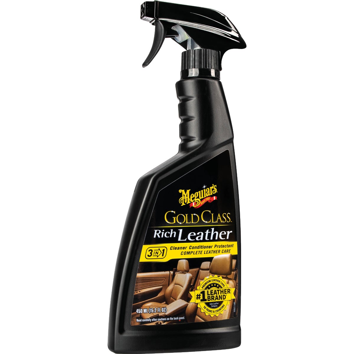  Meguiars Gold Class 16 oz Trigger Spray Leather Cleaner