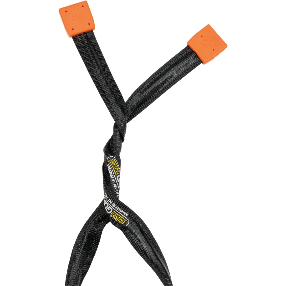 Twisted GOAT 3 Ft. Industrial Twist Ties (2-Pack)