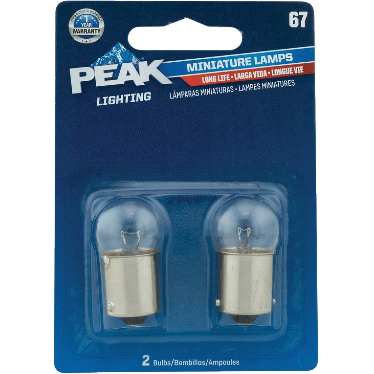 PEAK Mini Automotive Bulb