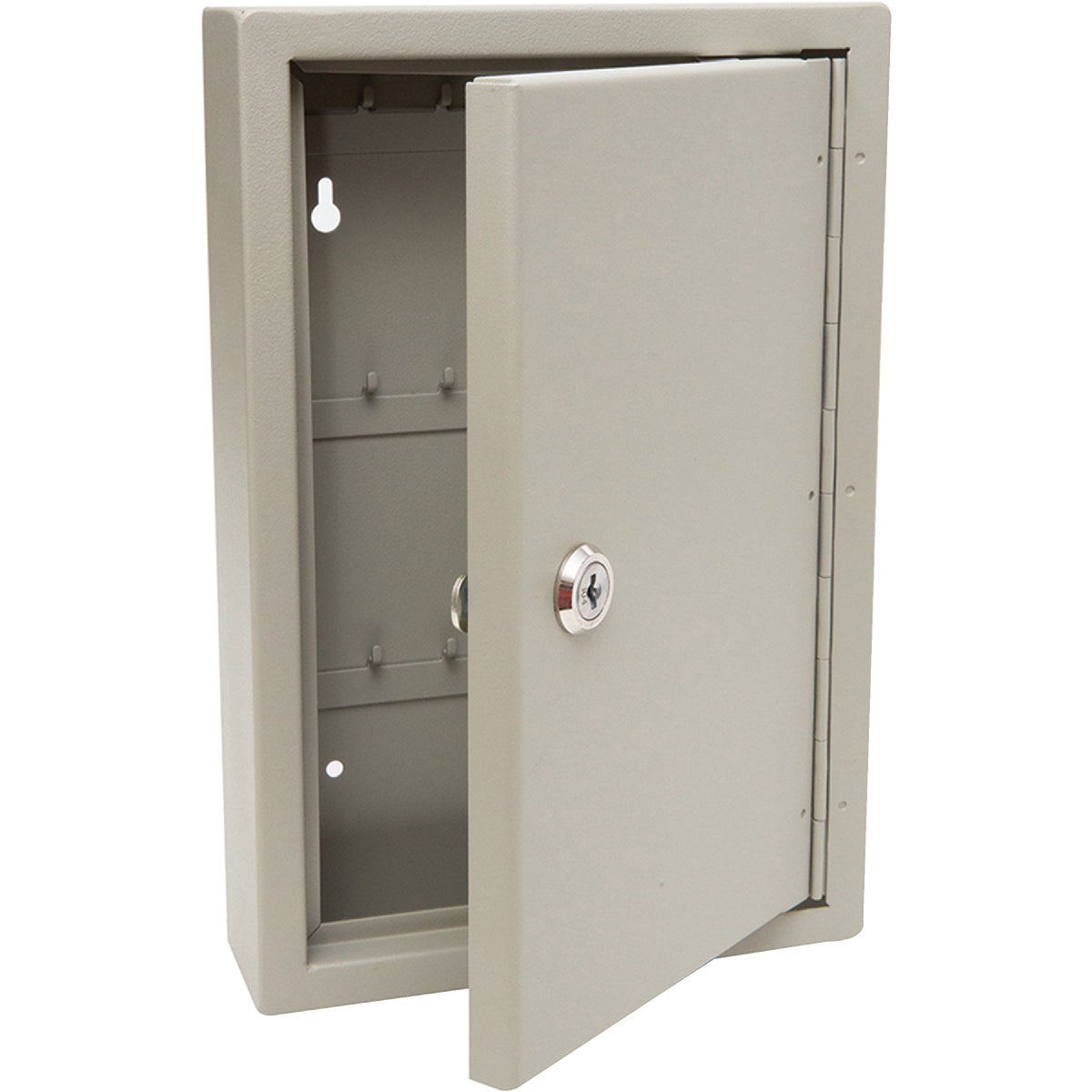 Kidde Lockable Quick Access Heavy-Duty Steel 7 In. Key Cabinet