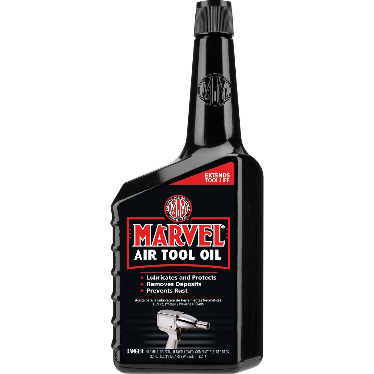 Marvel 32 Oz. Pneumatic Air Tool Oil