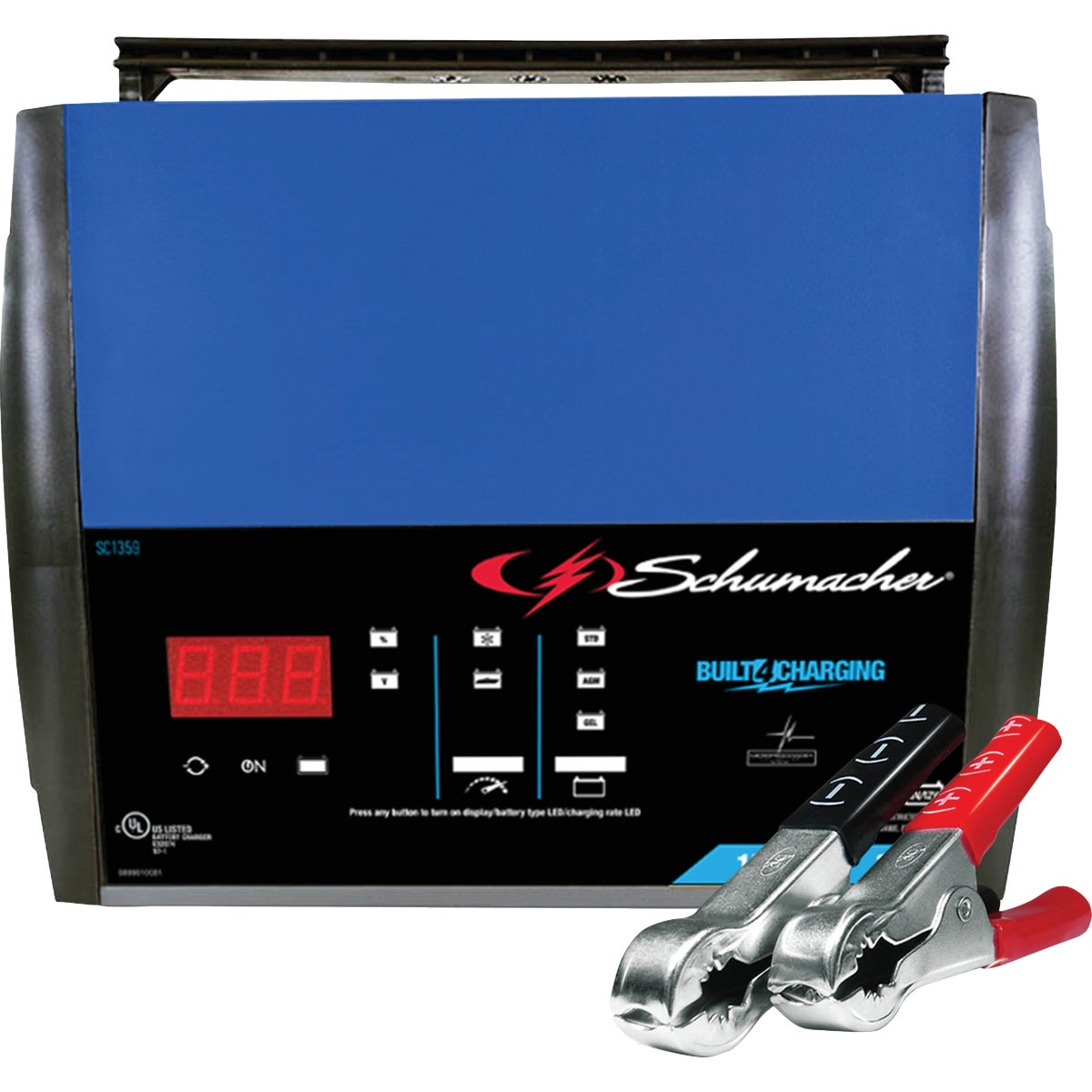 Schumacher Fully Automatic 6V/12V Auto Battery Charger