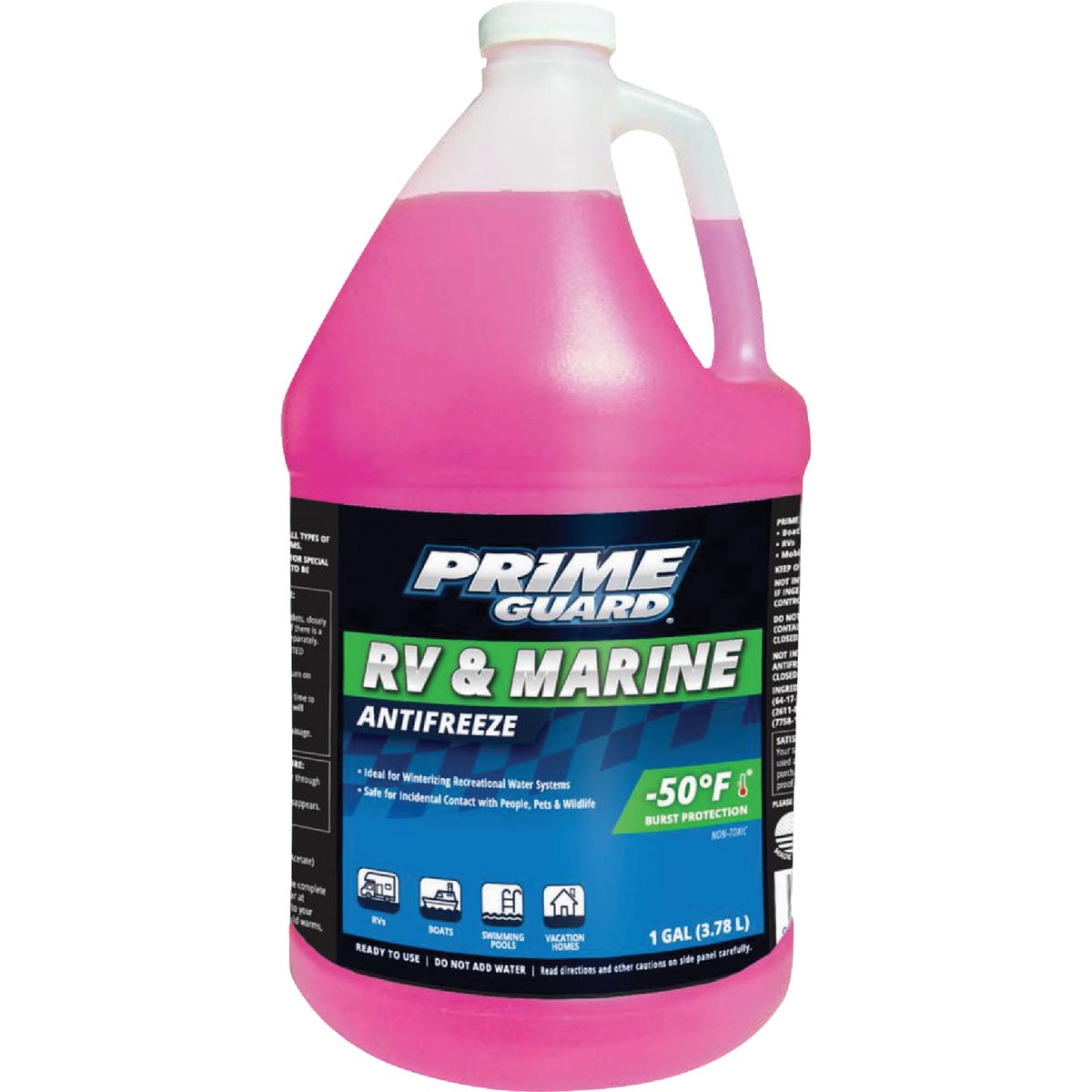 Prime Guard Arctic Ban RV and Marine Antifreeze