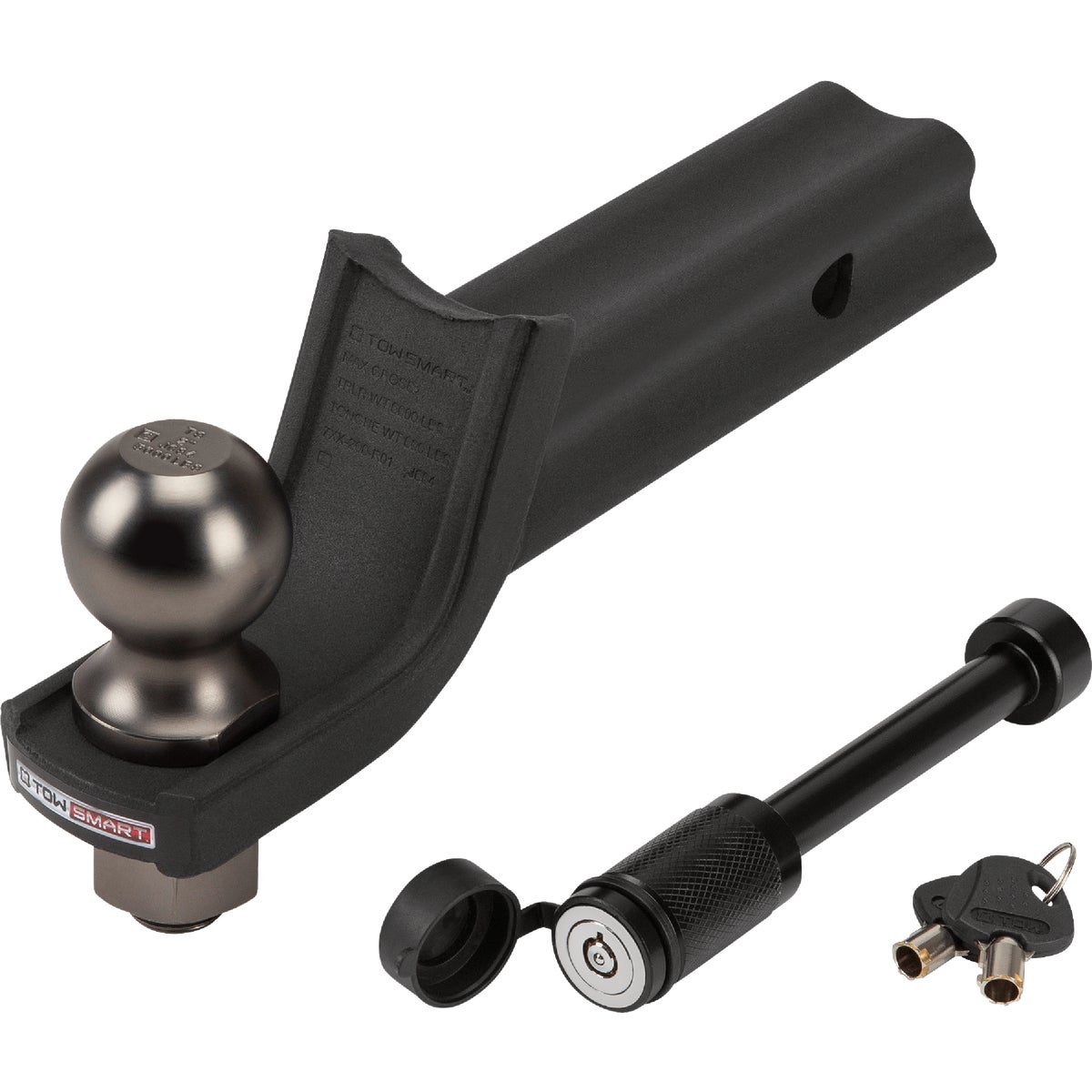 TowSmart Baja X-Mount Class III Security Starter Kit with 2 In. Drop, 5000 Lb. Capacity