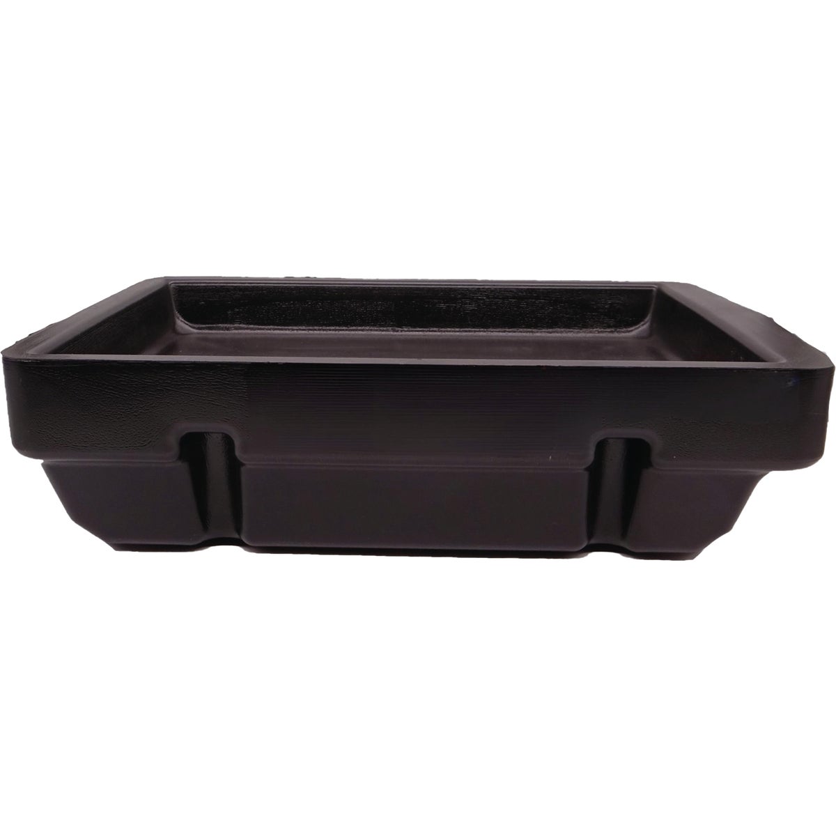 Midwest Can 9 Qt. Black Polyethylene Oil Drain Pan