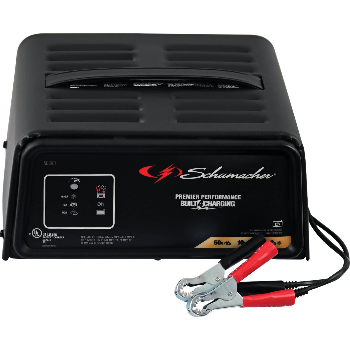 Schumacher 12V Automatic Starter/Battery Charger