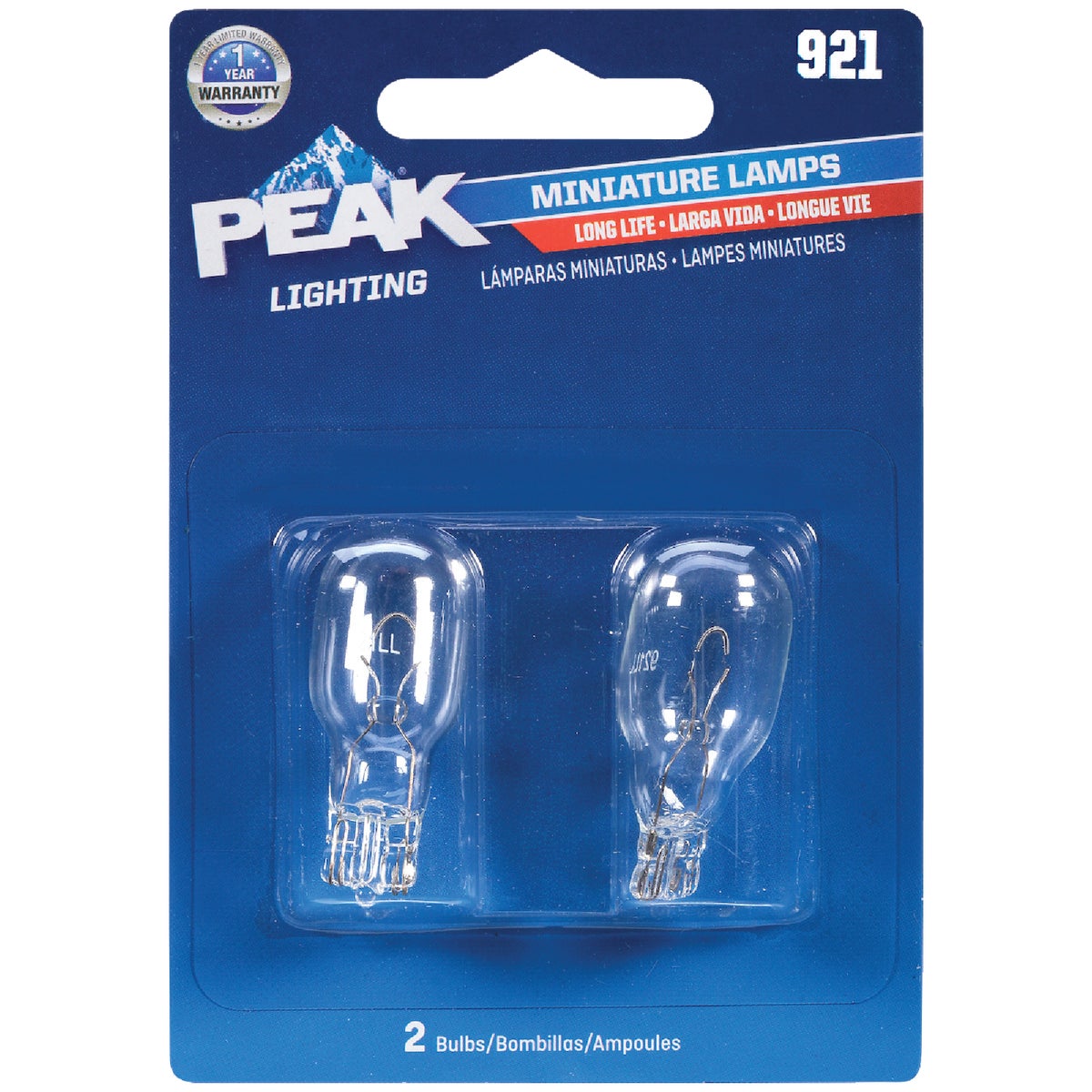 PEAK Mini Automotive Bulb