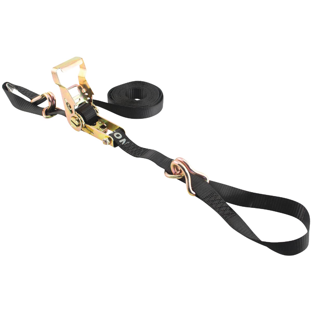 Erickson Ratchet Strap with Floating D Ring